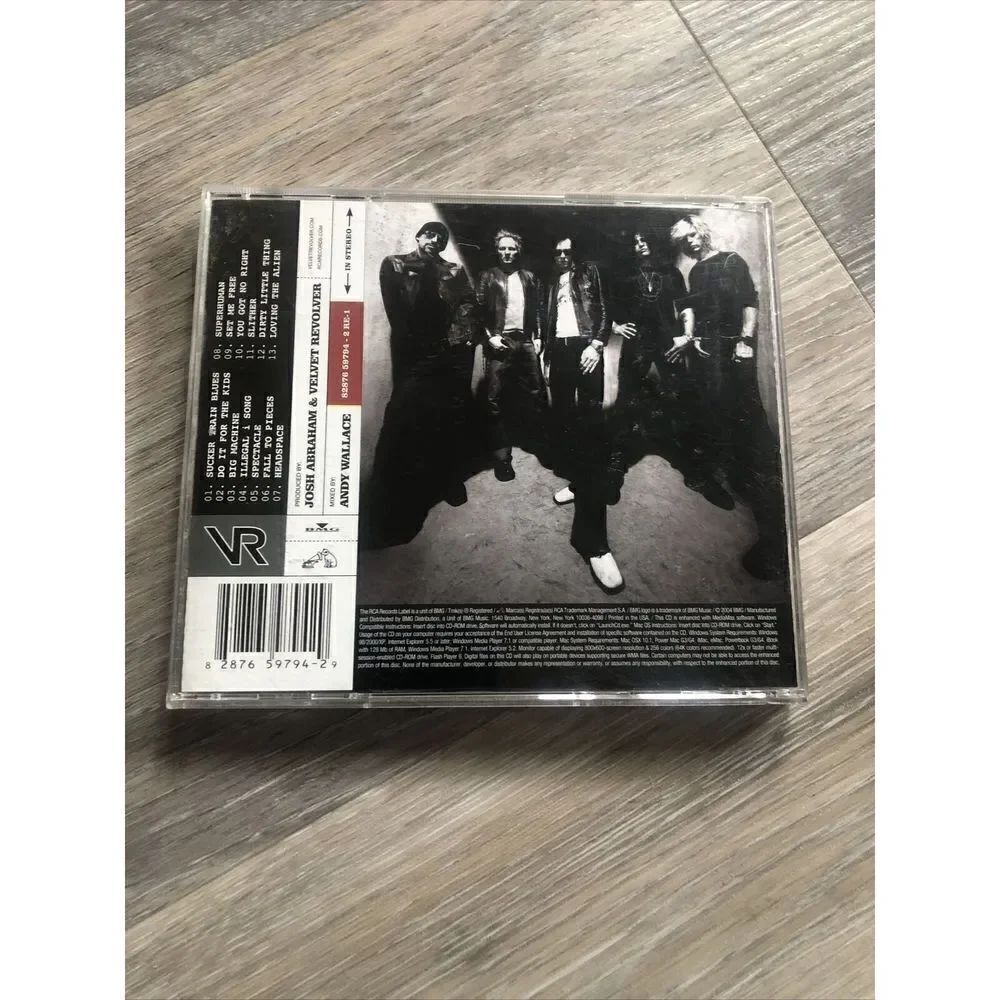 *Contraband [PA] by Velvet Revolver (CD, Jun-2004, RCA) - Picture 4 of 6